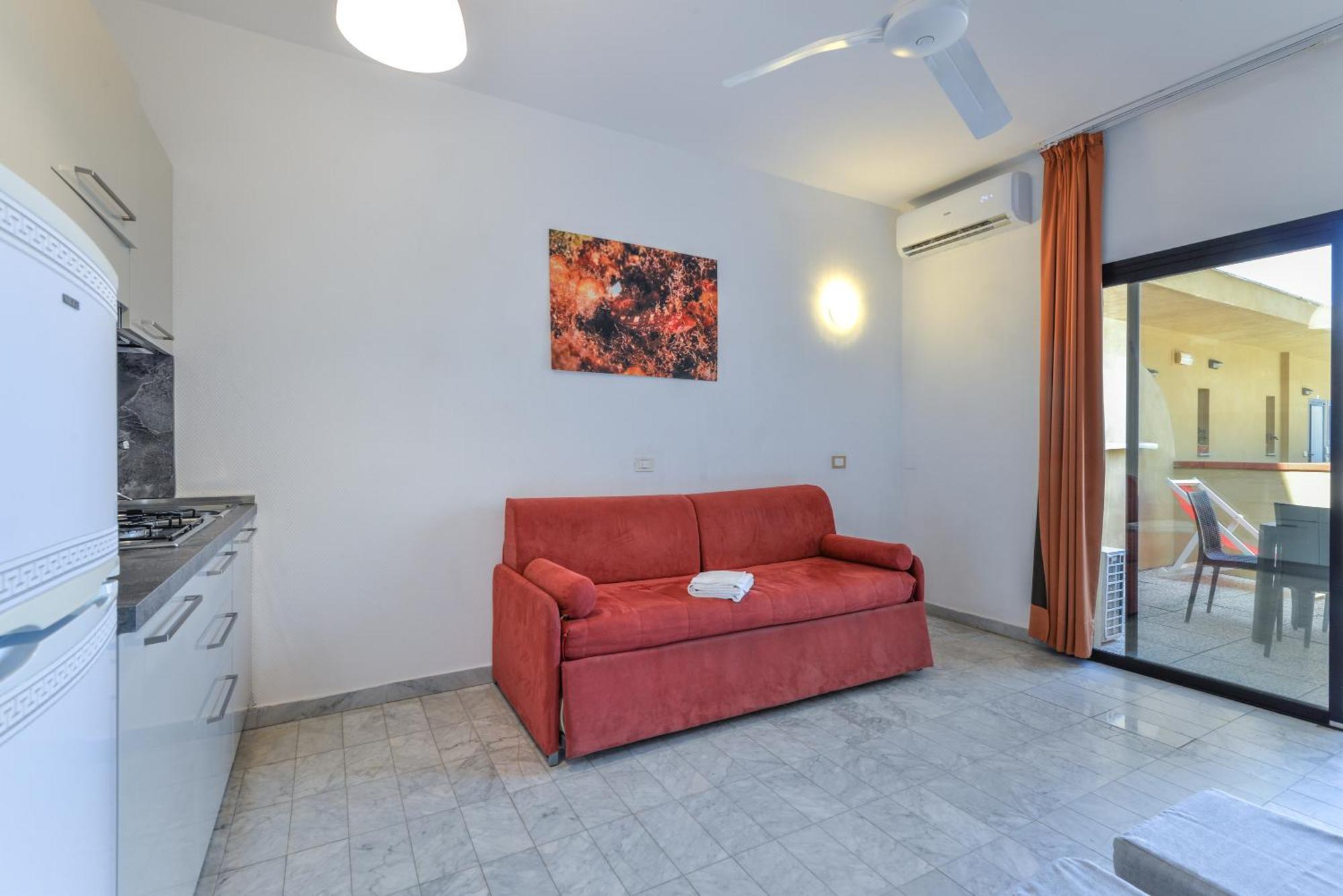 Residence Le Acacie Каполивери Екстериор снимка